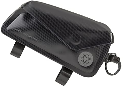 AGU Top-Tube Rahmentasche Venture Extreme Waterproof Black 0.7L