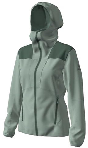 Halti Pallas Women Warm X-Stretch Jacket, 42/42 Damen, Iceberg Green C52