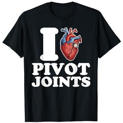 I love Pivot Articulations Anatomique Heart Science Drôle T-Shirt