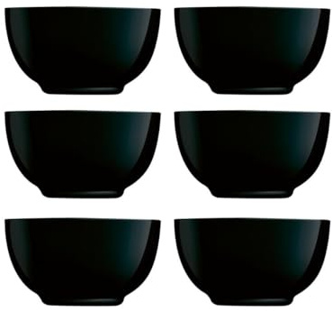 Luminarc Set de 6 boles Diwali de vidrio opal 14,5 cm