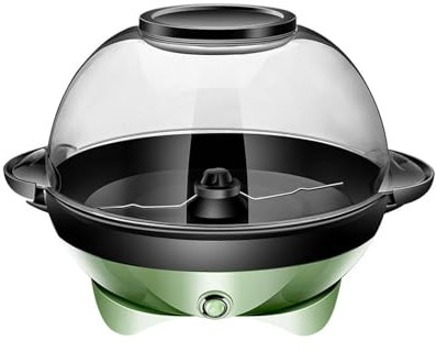 CASEGO Popcorn machine Household Popcorn Machine Small Children's Fully Automatic Popcorn Maker Commercial Stall Fully Automatic Popcorn maker (A)