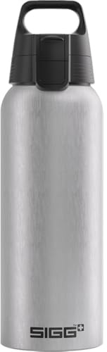 SIGG - Alu Trinkflasche - WMB ONE - Made in Switzerland - Kohlensäure geeignet - Auslaufsicher - Federleicht - BPA-frei - Outdoor - 0,75L und 1L