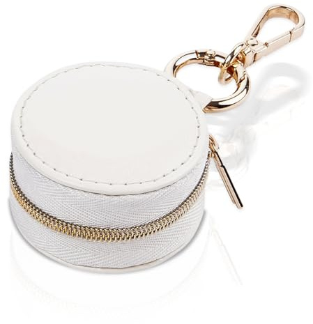 Cosmeria Tragbare Schmuckschatulle, Vielseitig Einsetzbar Für Reisen, Schmuckaufbewahrung Mit Weicher Innenfütterung, Elegante Geschenkidee Für Schmuckliebhaber