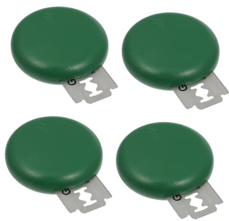 HOLIDYOYO 4pezzi Coltelli Per Pane in Acciaio Inossidabile Cutter Da Cucina Ergonomici Per Taglio Preciso Di Pane Dolci e Pizza Strumenti Multiuso Per Ristoranti e Uso Domestico