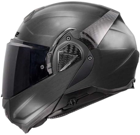LS2, Modularer Motorradhelm ADVANT II Jeans Titanium