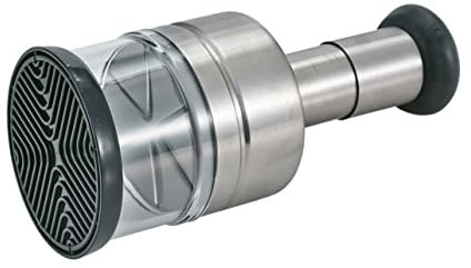 GRIRIW Stainless Steel Zwiebelzerkleinerer Multifunktionaler Gemüseschneider Für Knoblauch Zwiebeln Und Mehr Leicht Scharf Und Sicher Der Anwendung Für Küche