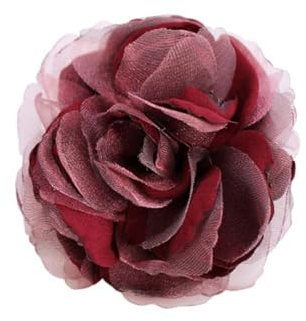 80 mm seda camelia flor gran broche solapa solapa solapa de tela hecha a mano broches flor rosa pin encanto para mujer noche boda vestido de baile traje ropa accesorios joyería, Grande, Metal