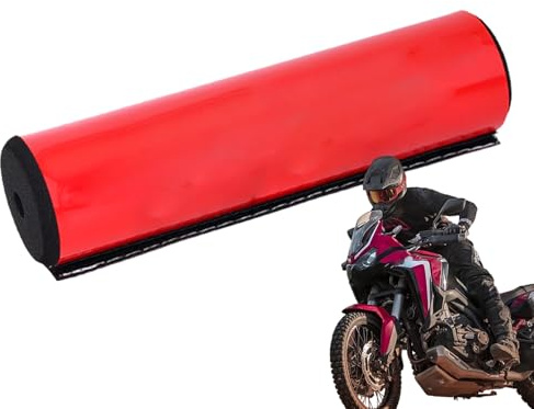 Coussinet de protection de guidon – Protection en mousse, bouclier de barre de guidon | Coussin de barre transversale de moto pour VTT, course de motocross, vélo, équipement de sécurité, livraison