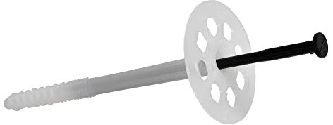 Cofan 07761011 Befestigungsdübel für Dämmplatten, 10 x 110 mm Befestigungsplatten isoliert 10 x 110, 250 Stück