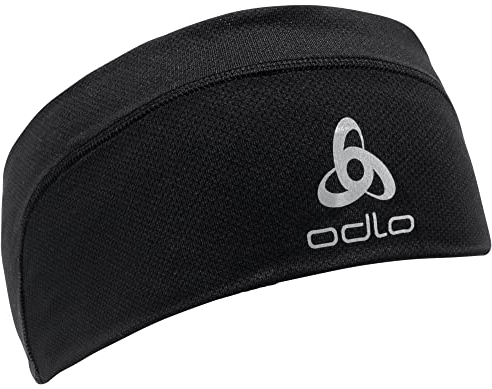 ODLO Stirnband Herren Damen Ceramicool I Dünnes Stirnband Sport I Headband
