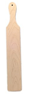 Greek Paddle - Fraternity/Sorority Paddles - Pick Your Wood, Finish and Size