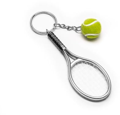 Tennis Schlüsselanhänger, Sportliebe, Sportfan, GadgetMasters