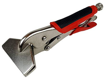 Individual Welding C CLAMP MOLE VICE Grip Sheet Metal Locking Pliers Wrench (Sheet Metal Clamp)