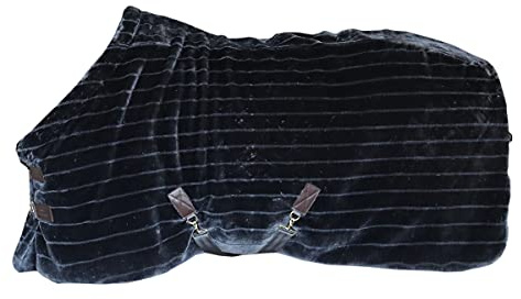 Kentucky - Fake Fur Decke grau 145-6'6