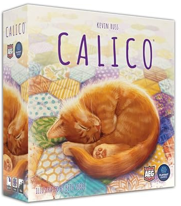 Alderac Entertainment, Calico Gioco da Tavolo per tutta la Famiglia dai 10 Anni, Gioco in Inglese per 1-4 Giocatori
