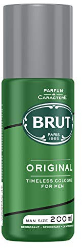 Brut Faberge Déodorant Original Vaporisateur 200ml