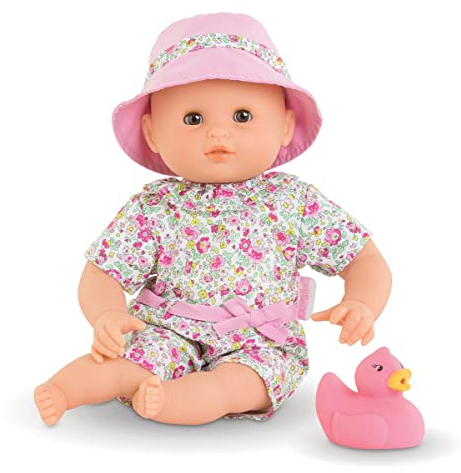 Corolle Mon Premier Poupon Bébé Bain Coralie - 30 cm - jouet de bain - senteur de vanille - des 18 mois