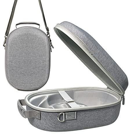 For PSVR 2 Carrying Case, Portable Handheld EVA Bag for VR Glasses Headset Handle Accessories for PS VR2 (style 2)