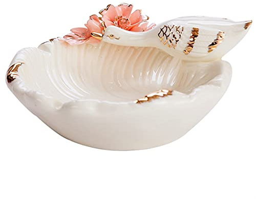 Aschenbecher/Zigarrenaschenbecher Keramik Ente Aschenbecher Figur Creative Home Office Desktop Dekorationen Hochzeit Geschenk Ornament Tier Handwerk Aschenbecher Dekorativer Aschenbecher
