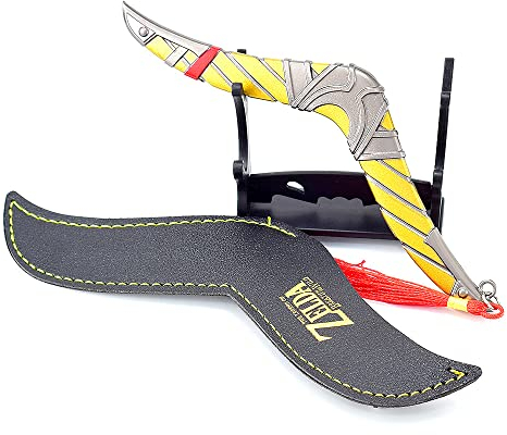 Superbuybox Link Weapon Schwert Dolch Sheild Actionfigur Spielsammlung Schreibtisch Raumdekoration Rucksack Anhänger Geschenk (Link's Bumerang)