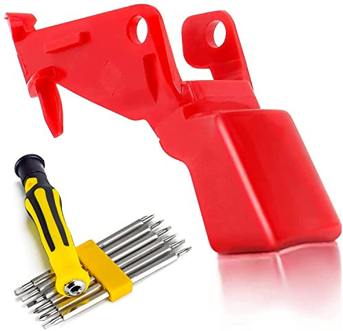 Interruttore di ricambio per aspirapolvere V11/V10, adatto per la riparazione di interruttori Dyson v11 pulsante di attivazione extra forte con accessori per cacciavite, compatibile con Dyson V11 V10