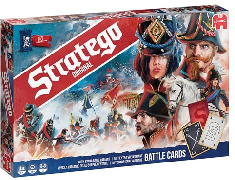 Diset Stratego Original Juego Familiar y Adulto a Partir de 8 años