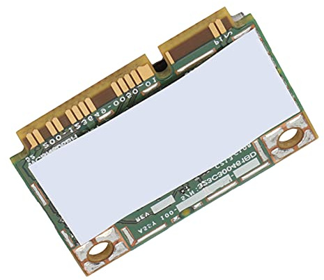 Bewinner Scheda Mini PCIE WiFi, Scheda di Rete BCM94352HMB BT 4.0, Scheda di Rete Wireless Dual Band 802.11AC per Win7/Win8/Win10