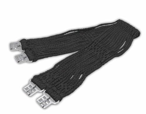 AMKA Sattelschnurengurt aus Nylon Sattelgurt für Pferde Schnurengurt Kordelgurt