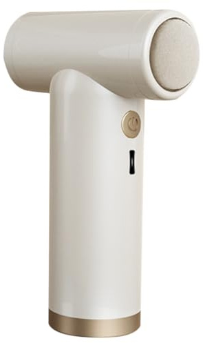 Raspa Elettrica per Piedi Rimozione Calli Bianca Abs | File Elettrico per Talloni, Design Ergonomico, Cura Quotidiana dei Piedi a Casa