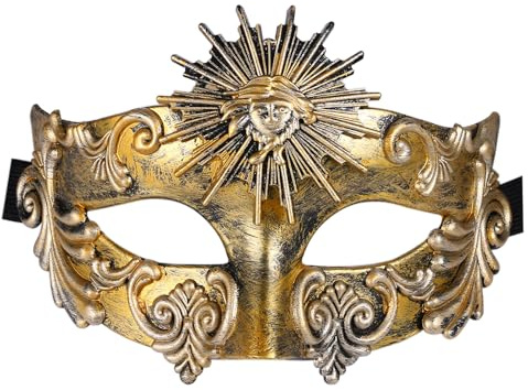 JewelryWe Schmuck 2/4/6/10 Stück Maskerade Maske Venezianische Spitze Augenmaske Spitzenmaske Gesicht Kostüm für Halloween Karneval Party Cosplay