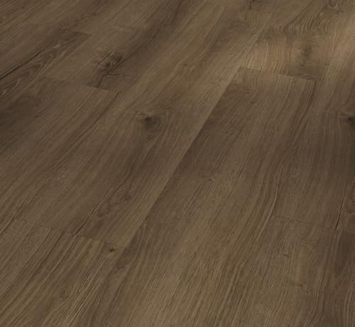 Parador Designboden Vinyl Classic 2025 Eiche Cambridge geräuchert Gebürstete Struktur Landhausdiele 4-seitige Fase