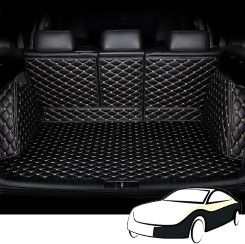 GTFRFD Auto Kofferraum Schutzmatte für Jeep Compass 2017-2022 2023(Il Lato Destro ha Un Altoparlante), Kofferraumwanne rutschfest Kratzfest Staubdicht Interieur Zubehör,D