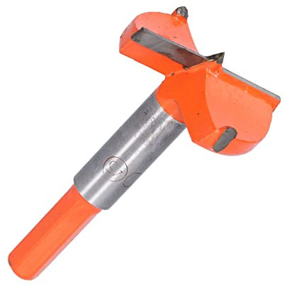 Forstnerbohrer, Hartmetallbohrer, Scharnierlochöffner-Bits, Holzbearbeitungsbohrer für Holz, Professionelles Zubehör (45mm)
