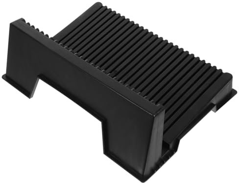 VILLFUL Antistatische Stangenhalterung 25-slots L-form Pcb Halter Für Leiterplattenlagerung Esd Schutz Wiederverwendbar Langlebig
