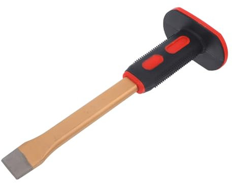 Gatuida Masonry Chisel Mit Handguard Robuster Flachmeißel Für Holzarbeiten Ergonomisches Design Für Sicheres Arbeiten Langlebig Und Vielseitig Einsetzbar
