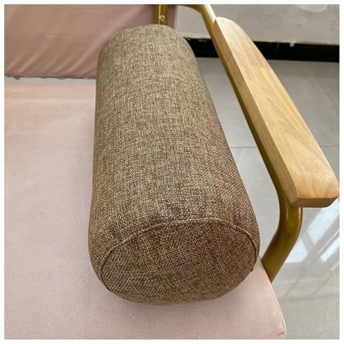 BLLMTEAR Nacken-Und Knierolle Kopfkissen Kissenrolle Nackenkissen Kissen Rolle Orthopädisches Nackenkissen, Lagerungsrolle, Bolster Side Sleeper Pillow with Abnehmbar Cover(#3,20x40cm/8x161in)