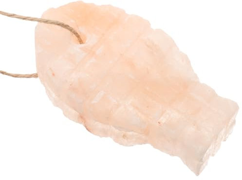 POPETPOP Fischförmiger Salz-mineralblock Für Hamster, Kaninchen, Salzleckstein