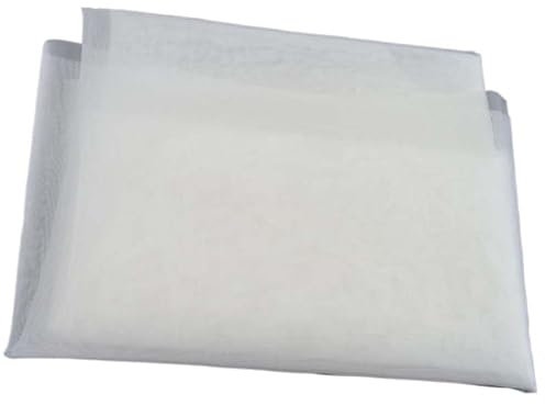 BCOMFY Malla filtrante de Nailon for Agua, 100 Mallas/Pulgada, 150 micrones, for Pintura de Soja, Tela de Red for café, Tela filtrante Industrial, 3 tamaños(100 Mesh)