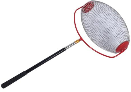 Nut Gatherer Stainless Steel Walnut Picker Upper Rolling Acorn Roller Fruit Picker for Chestnuts Pecans Chestnut (L)