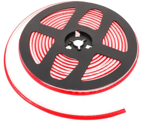 Veemoon 1rouleau Moulure Auto-adhésive Pour Angles Muraux Et Plafonds Bande Décorative Flexible Facile à Installer Pour Cuisine Et Salle De Bain Finition Blanche