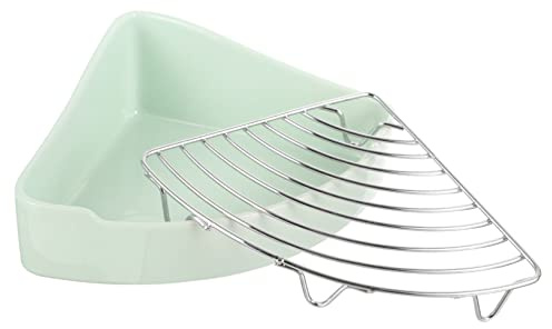 Milisten Bac à Litière Céramique pour Animaux de Compagnie Toilettes pour et Rongeurs Design Renversement Facile à Nettoyer pour Intérieur