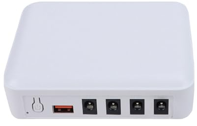 HONGXINHAO Petite alimentation sans interruption pratique 6000 mAh pour une alimentation stable et une charge rapide en cas d'urgence