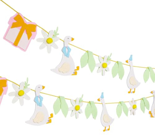 SUNBEAUTY Tiere Party Dekoration Kindergeburtstag Girlande für Lit bébé Dekoration Kinder Mädchen Jungen Baby Shower Luft Ballons Safari Dekoration Wald Tier Party Kindertag Accessoires (Girlande)