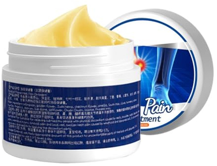 Crema para pies, bálsamo calmante para el talón, loción refrescante de masaje de pies, crema de cuidado para caminar, correr, deportes, viajes, solución de cuidado de pies de atleta, fórmula cómoda de