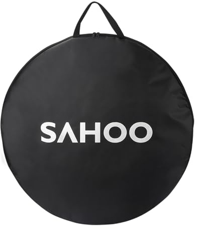 TRIWONDER MTB Laufradtasche 26 27.5 29 Zoll, Leicht und Wasserdicht Tragetasche Radtragetasche Rennrad Mountain Road Radsatz Tasche für einfachen Fahrradtransport (A - 26 Zoll - 1 Stück)