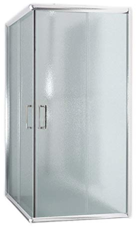 Box Doccia Quadrato 70x70 H185 Stampato C 6mm mod. Alabama