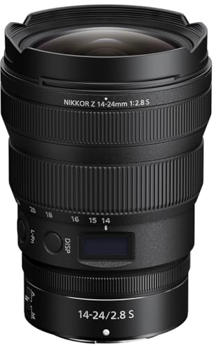 Nikon NIKKOR Z 14-24mm f/2.8 S | Professional large aperture wide-angle zoom lens for Z series mirrorless cameras | Nikon USA Model