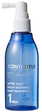 After All! Scalp Scalp Care Treatment, Daily Scalp Cooling Tonic with Probiotics & Ginger Extract for Itchy & Flaky Scalps, 4.06 fl.oz.