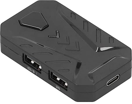 Heayzoki Tastatur-Mausadapter, Gamecontroller-Konverter für PS3 / / PS5 / Xbox360 / ONE, Tastatur- und Mauskonverter, Plug & Play, großartiges Spielerlebnis