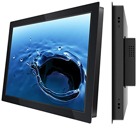 Genérico 10.4 Pulgadas resistive Touch Industrial Todo en uno con módulo WiFi (8GB RAM 256GB SSD, Core i5-6200U)